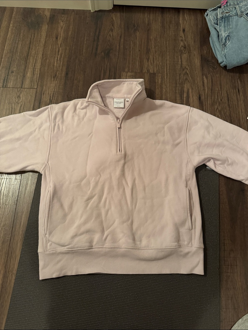 aritzia quarter zip